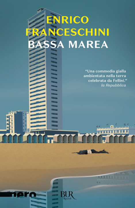 Book Bassa marea Enrico Franceschini