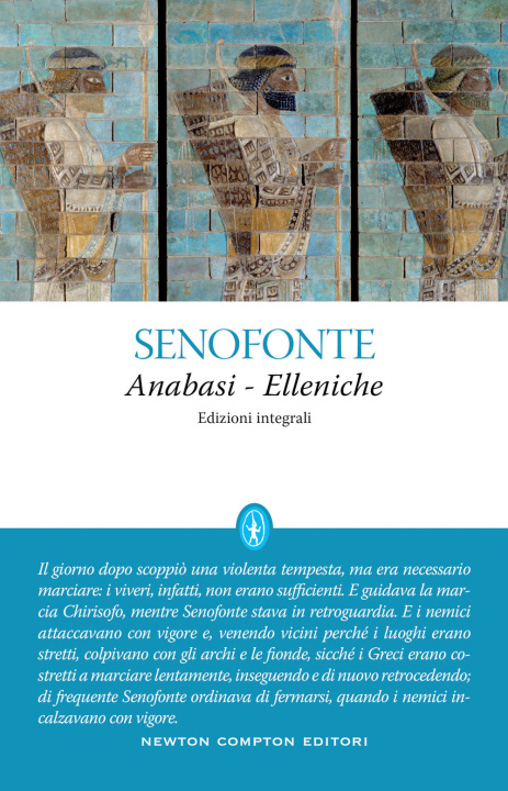 Kniha Anabasi-Elleniche Senofonte