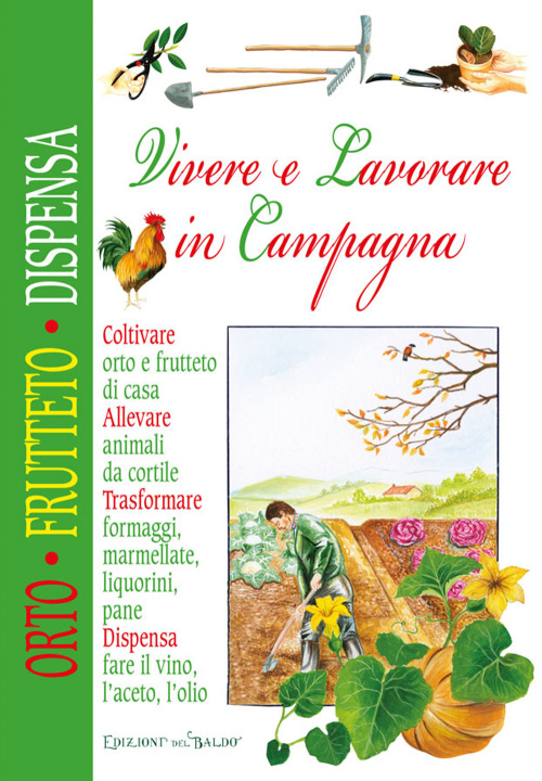 Book Vivere lavorare in campagna 