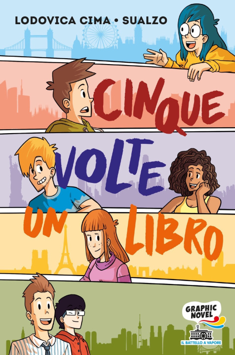 Boek Cinque volte un libro Lodovica Cima