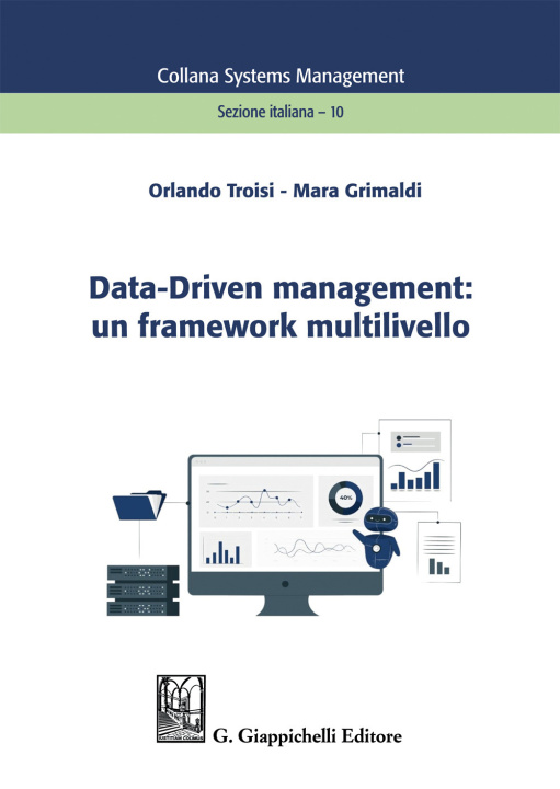 Книга Data-Driven management: un framework multilivello Mara Grimaldi