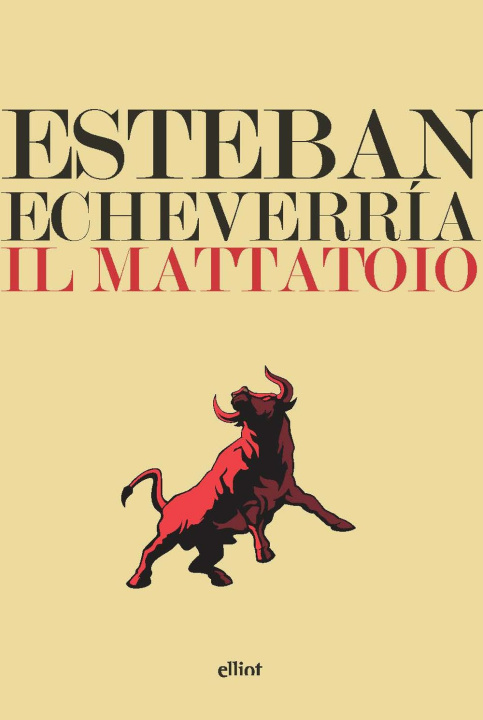Knjiga mattatoio Esteban Echeverría