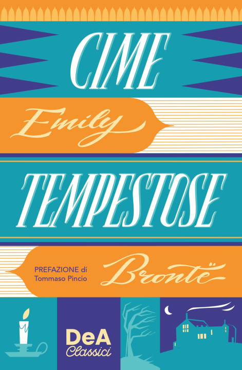 Książka Cime tempestose Emily Brontë