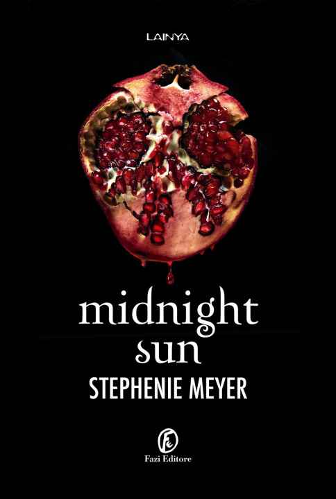 Kniha Midnight sun Stephenie Meyer