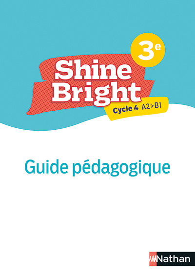Buch Shine Bright 3e- Livre Professeur - 2022 Corinne Escales
