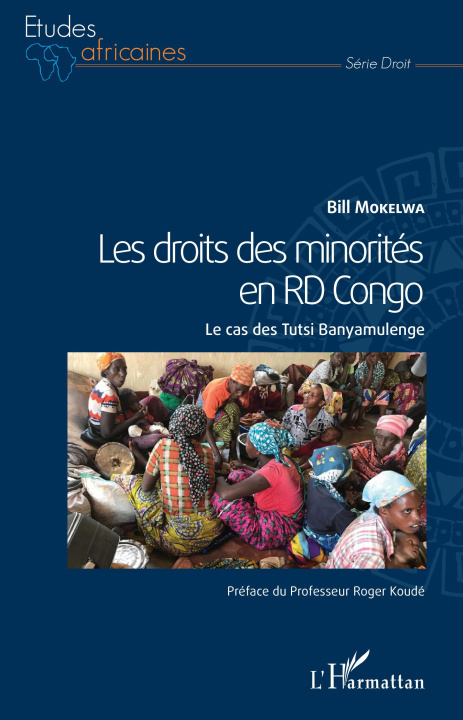 Książka Les droits des minorités en RD Congo Mokelwa