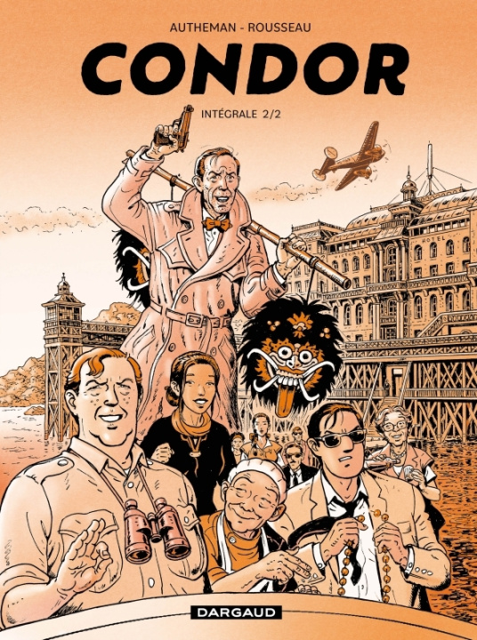 Buch Condor Intégrale - Tome 2 Autheman