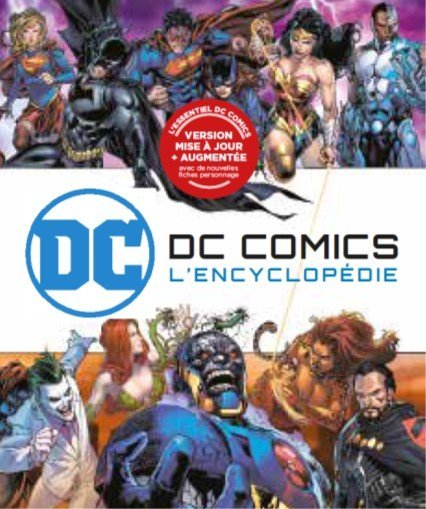 Carte DC Comics : L'Encyclopédie (mise à jour et augmentée) / Edition augmentée Lee Jim