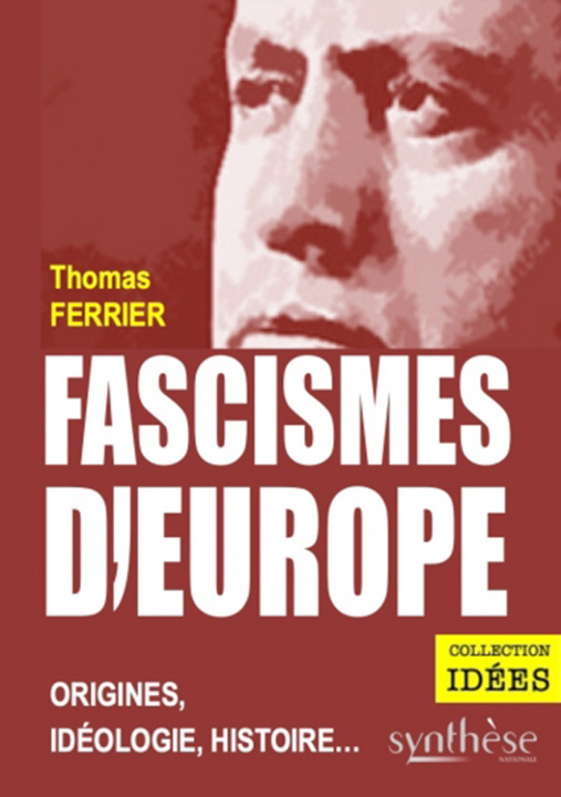 Kniha Fascismes d'Europe Ferrier