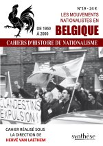 Könyv Les mouvements nationalistes en Belgique Van Laethem