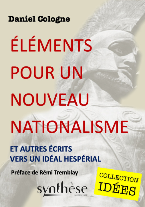 Kniha Éléments pour un nouveau nationalisme Cologne