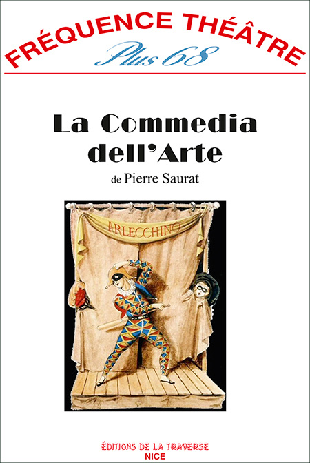 Книга La Commedia dell'arte SAURAT