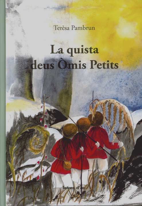 Kniha La quista deus Òmis Petits Pambrun