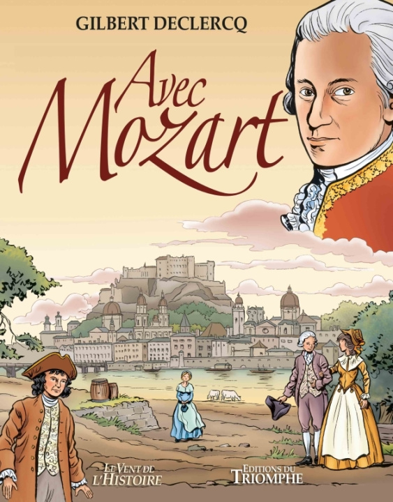Knjiga Mozart Gilbert Declercq