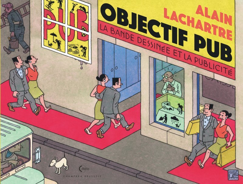 Knjiga Objectif pub Lachartre Alain