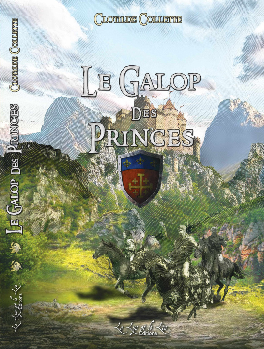 Книга LE GALOP DES PRINCES COLLETTE