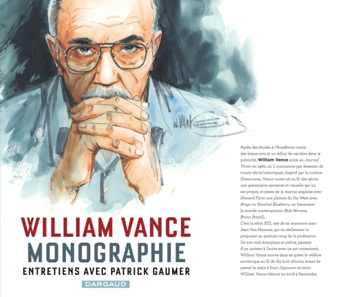 Kniha Monographie William Vance Gaumer