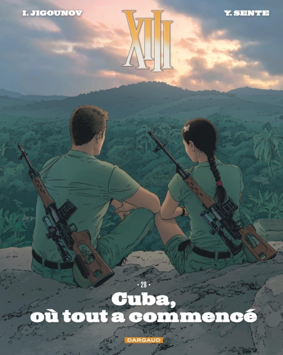 Carte XIII  - Tome 28 - Cuba, où tout a commencé Sente Yves