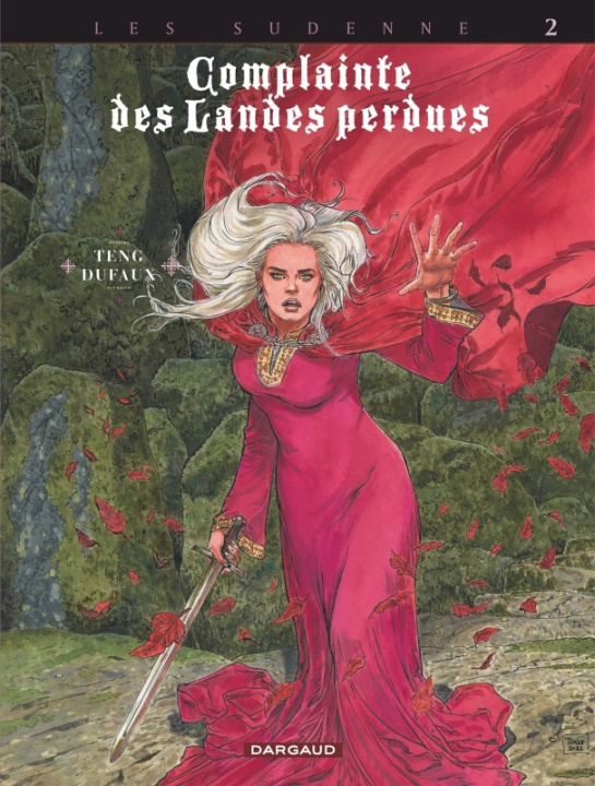 Книга Complainte des landes perdues - Cycle 4 - Tome 2 - Aylissa Dufaux Jean