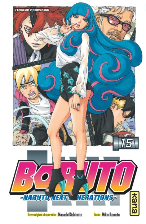 Könyv Boruto - Naruto next generations - Tome 15 Masashi Kishimoto