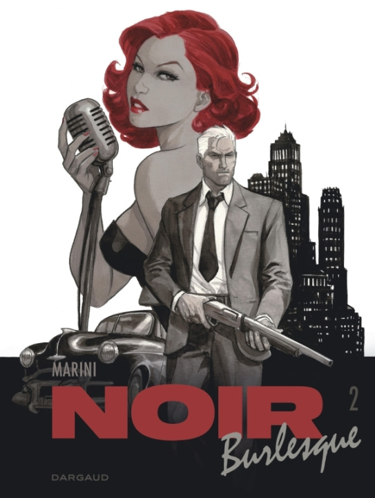 Книга Noir burlesque - Tome 2 Marini Enrico