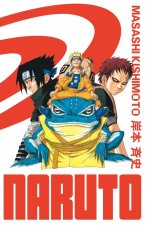 Kniha Naruto - édition Hokage - Tome 7 Masashi Kishimoto