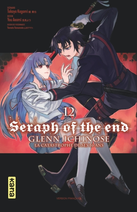 Kniha Seraph of the End - Glenn Ichinose - Tome 12 You Asami