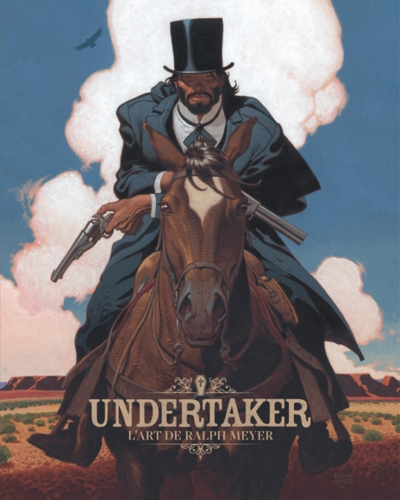 Книга Undertaker - Artbook Dorison Xavier