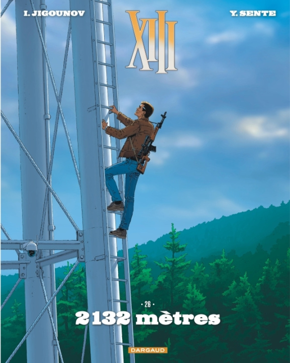 Kniha XIII  - Tome 26 - 2 132 mètres / Edition spéciale (Prix à 5  ) Sente Yves