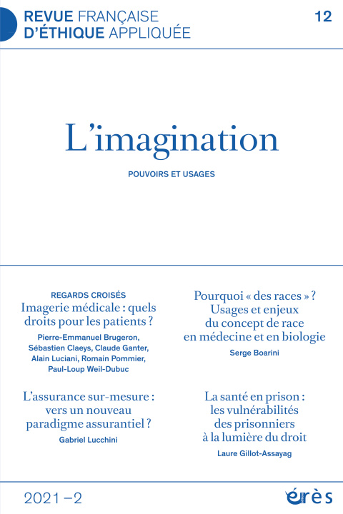 Buch RFEA 12 - L'imagination 