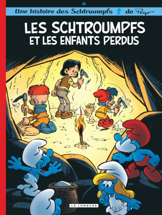 Kniha Les Schtroumpfs Lombard - Tome 40 - Les Schtroumpfs et les enfants perdus JOST Alain