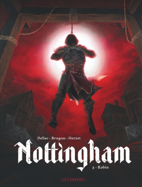 Könyv Nottingham - Tome 3 - Robin Brugeas Vincent