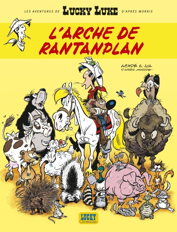 Könyv L'arche de Rantanplan - Les aventures de Lucky luke t10 Jul