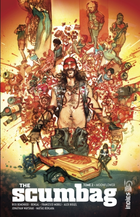 Buch The Scumbag tome 2 REMENDER  Rick