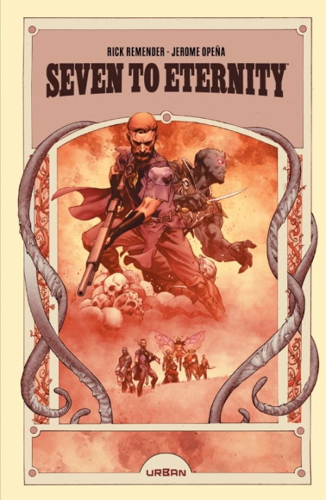 Carte Seven to Eternity intégrale Tome 1, tome 1 REMENDER  Rick