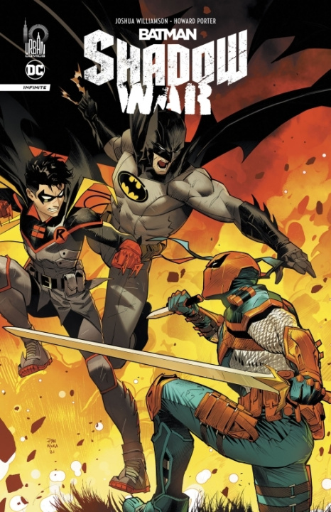 Книга Batman Shadow War Williamson Joshua