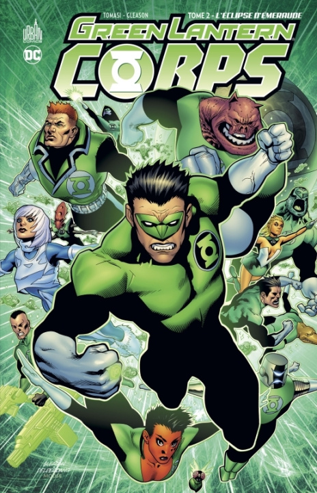 Könyv Green Lantern Corps tome 2 Tomasi Peter