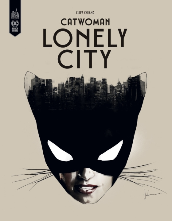 Książka Catwoman Lonely City Chiang Cliff