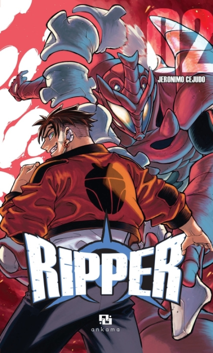 Knjiga Ripper - Tome 2 