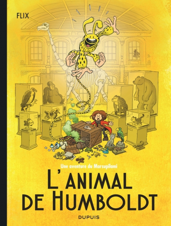 Book Le Marsupilami de Flix - L'animal de Humboldt Flix