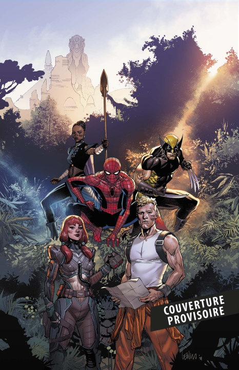 Könyv Fortnite x Marvel : La Guerre Zéro 