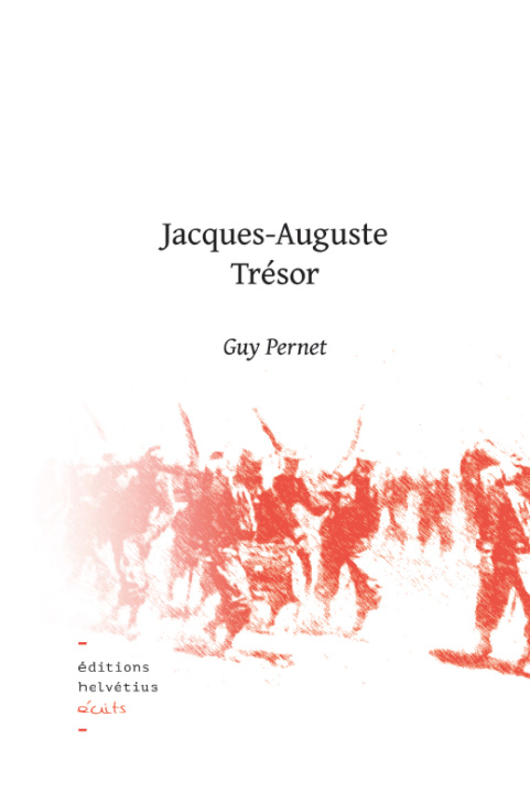 Knjiga JACQUES-AUGUSTE TRÉSOR Pernet