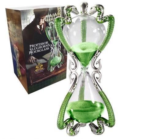 Kniha Harry Potter replika - přesýpací hodiny profesora Křiklana, 25 cm 