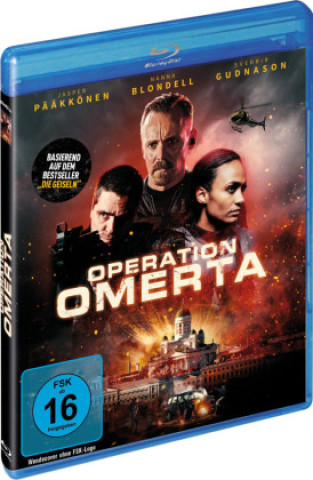 Video Operation Omerta, 1 Blu-ray Aku Louhimies
