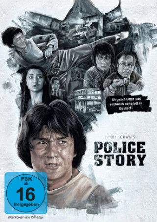 Videoclip Police Story, 1 DVD (Special Edition) Jackie Chan