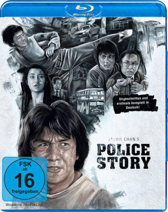 Video Police Story, 1 Blu-ray (Special Edition) Jackie Chan