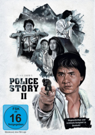 Filmek Police Story 2, 1 DVD (Special Edition) Jackie Chan
