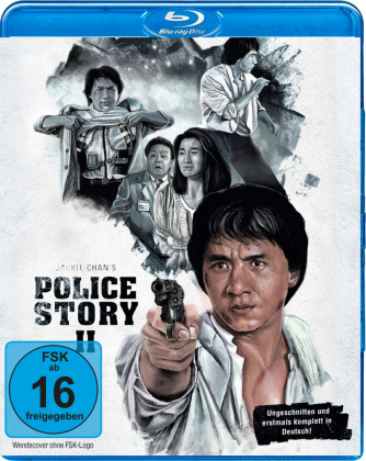 Video Police Story 2, 1 Blu-ray (Special Edition) Jackie Chan