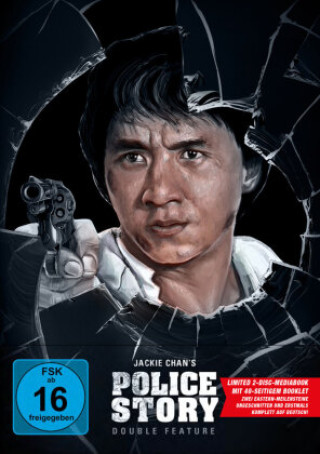 Filmek Police Story Double Feature, 2 Blu-ray (Limited Special Edition) Jackie Chan