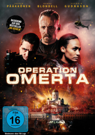 Video Operation Omerta, 1 DVD Aku Louhimies